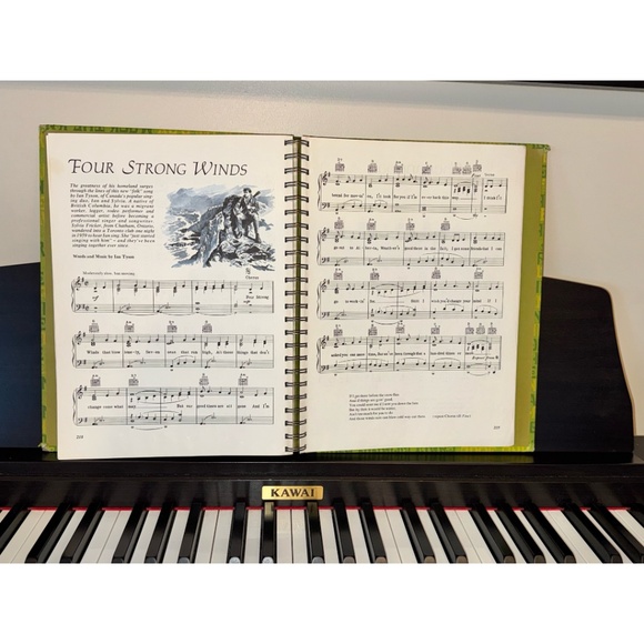 Vintage 1970 Reader’s Digest Family Songbook – perfect gift for singalongs! - Picture 2 of 6